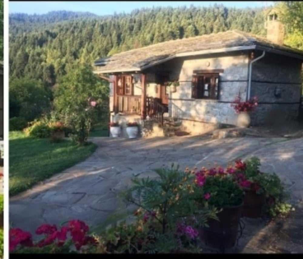 Παραδοσιακή κατοικία στην μαγευτική Βλάχα Ελάτης Εξωτερικό φωτογραφία